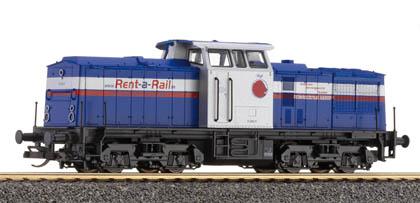 Diesel locomotive BR 202 "Rent-a-Rail"<br /><a href='images/pictures/Tillig/02597.jpg' target='_blank'>Full size image</a>